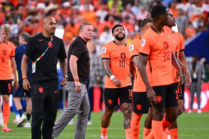 Koeman démissionne après l'élimination des Pays-Bas