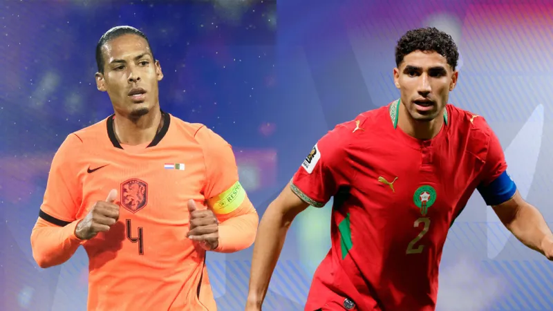 Pays-Bas vs Maroc : Huitièmes de finale du Mondial