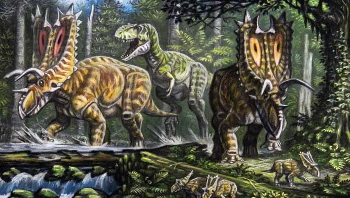 Nouvelle espèce de tyrannosaure géant découverte au Nouveau-Mexique
