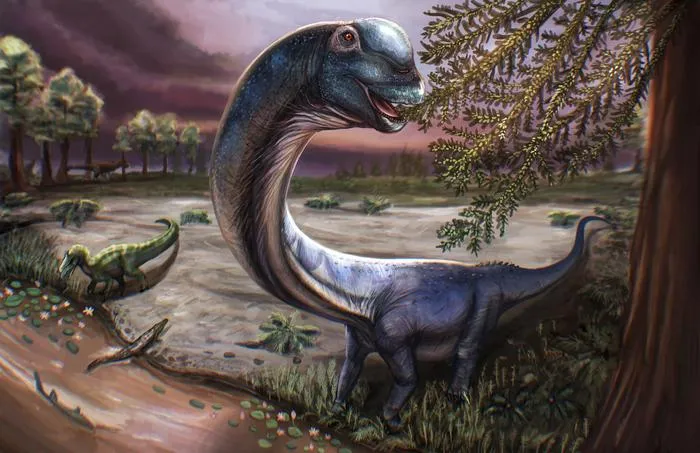 Nouvelle espèce de dinosaure sauropode découverte en Thaïlande