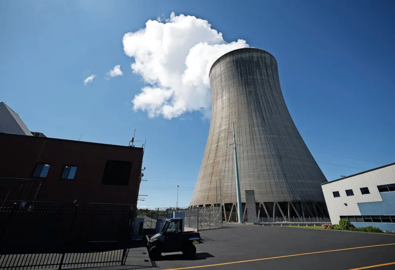 Un opérateur nucléaire de New York demande l'approbation d'une nouvelle centrale