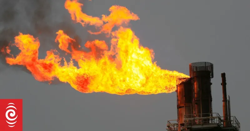 Les réserves de gaz néo-zélandaises au plus bas depuis 20 ans