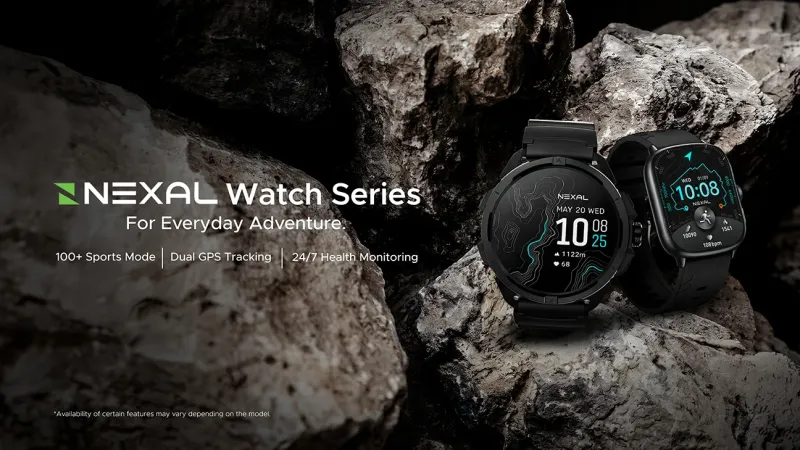 Lancement de la série NEXAL Watch en Malaisie
