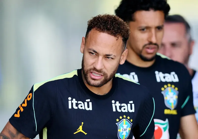 Ancelotti ajoute Neymar à l'équipe du Brésil pour la Coupe du Monde