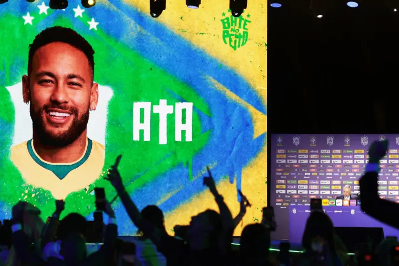 Neymar convoqué pour la Coupe du monde 2026 par le sélectionneur brésilien