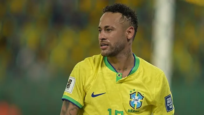Neymar blessé, incertain pour le Mondial 2026