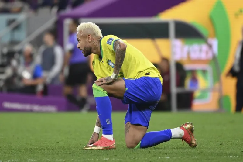 Neymar blessé : ultimatum de 15 jours pour le Mondial