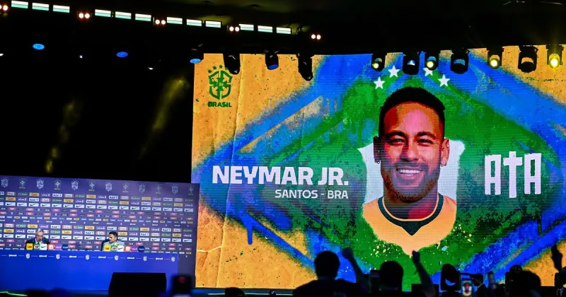 Neymar sélectionné pour la Coupe du monde 2026