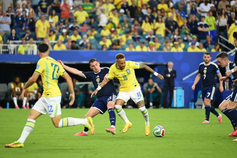 Neymar de retour avec le Brésil en phase de groupes