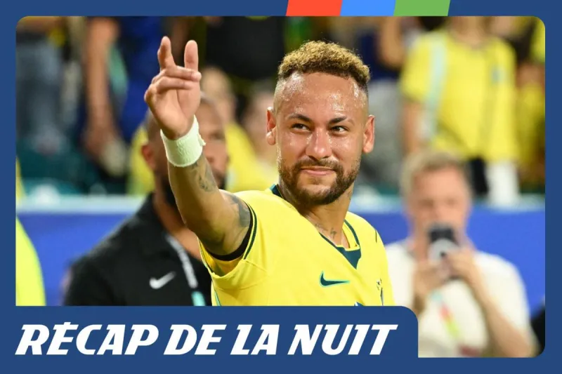 Neymar de retour, émotion Ochoa, Afrique du Sud historique