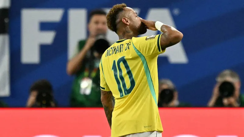 Neymar de retour en sélection brésilienne pour les qualifications