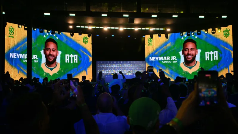 Neymar de retour en Seleção pour le Mondial 2026