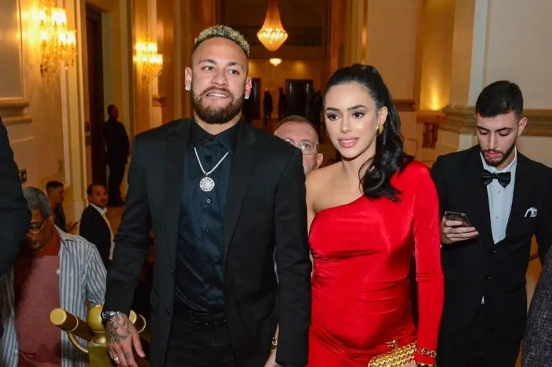 Neymar va être père pour la quatrième fois avec Bruna Biancardi