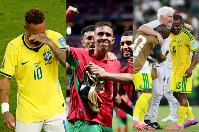 Larmes de Neymar, ambition marocaine, miracle de Broos au Mondial