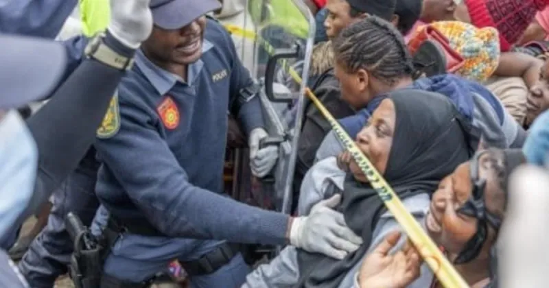 La visite de Ngizwe Mchunu au camp malawien provoque des tensions