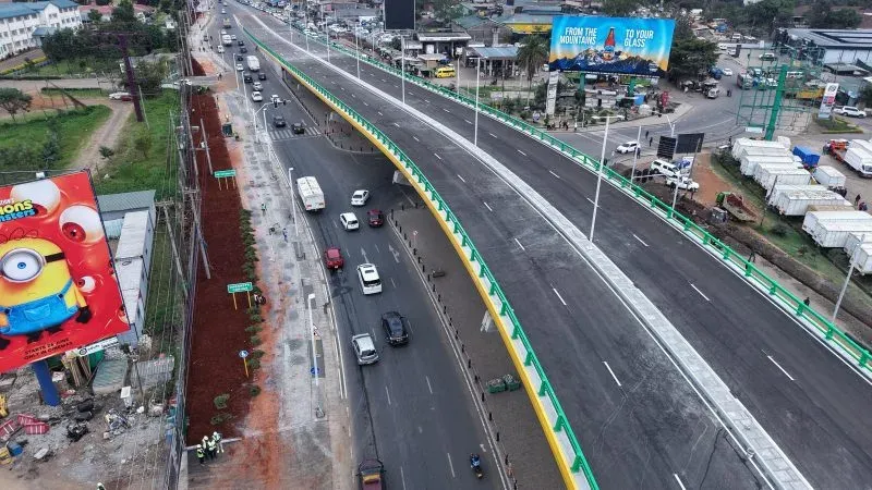 Ouverture du pont de la route Ngong-Naivasha pour fluidifier le trafic