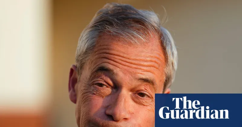 Nigel Farage confronté à des questions sur un don crypto de 5M£