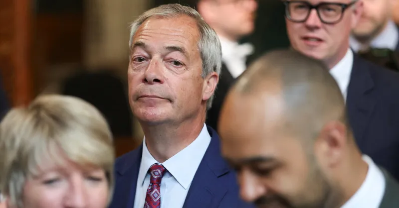 Nigel Farage visé par une enquête pour un don de 5M£