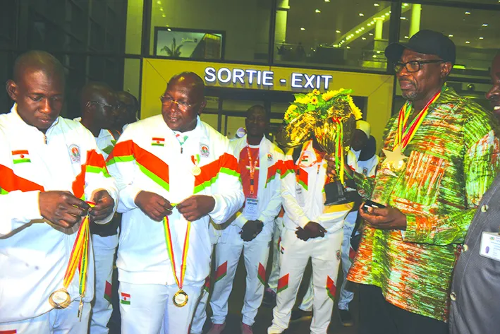 Le Niger remporte 15 médailles aux Championnats d'Afrique de taekwondo