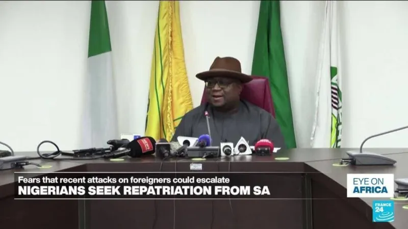 Le Nigeria rapatrie ses citoyens après les attaques en Afrique du Sud