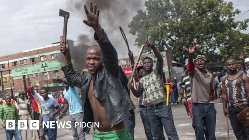 Le Nigeria met en garde ses citoyens en Afrique du Sud face aux manifestations xénophobes