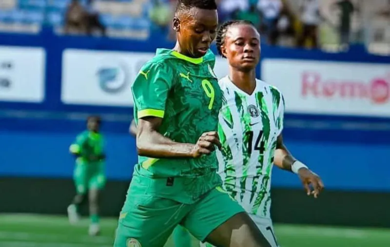 Le Nigeria bat le Sénégal en qualifications de la CAN féminine 2026