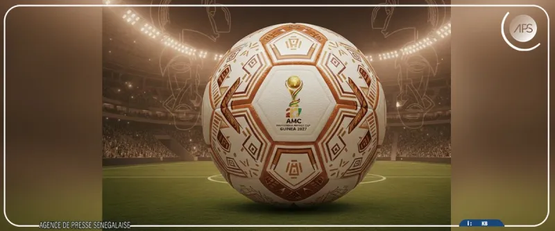 Le ballon Nimba dévoilé pour la CAN du mini-football 2027