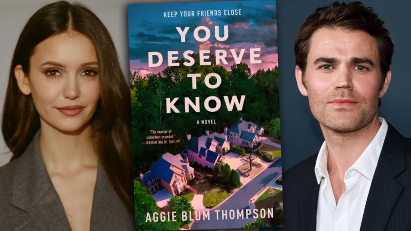 Nina Dobrev et Paul Wesley de retour dans la série Hulu 'You Deserve To Know'