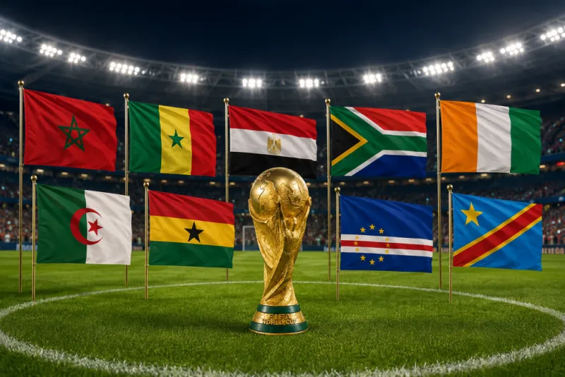 Neuf sélections africaines en 8e de finale