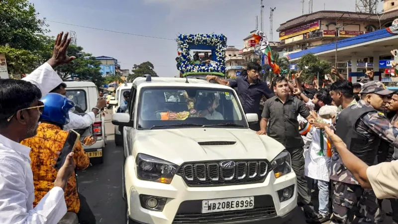 Neuf arrestations après un affrontement entre le BJP et le TMC à Calcutta