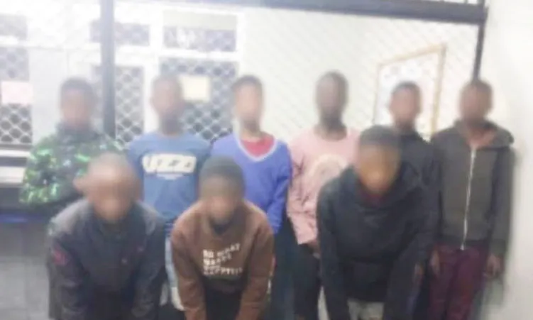 Neuf garçons accusés de viol collectif à Okahandja