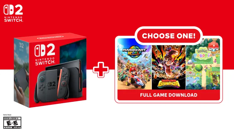 Pack Nintendo Switch 2 à 500 $ avant hausse de prix