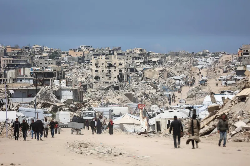 Aucun pays de l'UE ne prévoit d'envoyer des troupes à Gaza