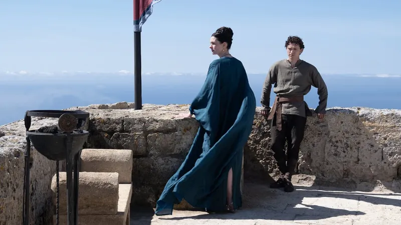 Le tournage de 'L'Odyssée' de Nolan : pas un tournage classique