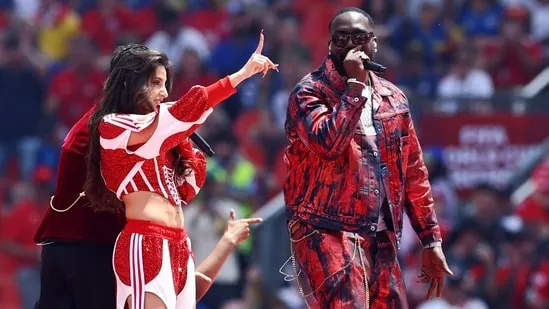 Nora Fatehi se produit à la cérémonie d'ouverture de la Coupe du Monde 2026 au Canada