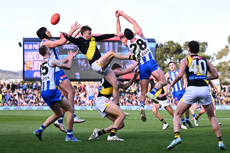 North Melbourne reçoit Richmond pour la 6e journée de l'AFL
