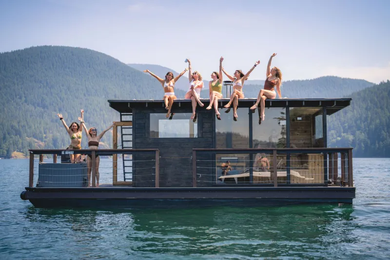 Sauna de North Van nommé « le plus cool » par National Geographic