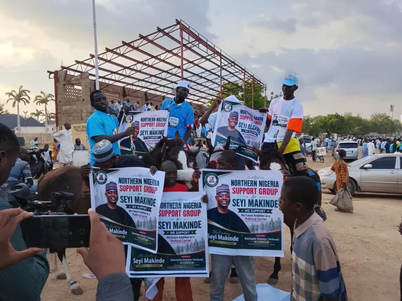 Un groupe du Nord soutient Makinde pour la présidentielle de 2027