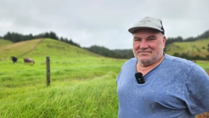 Ferme du Northland frappée par des tempêtes après une ascension rapide