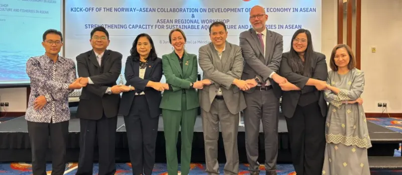 Norvège et ASEAN lancent un partenariat océanique à Jakarta