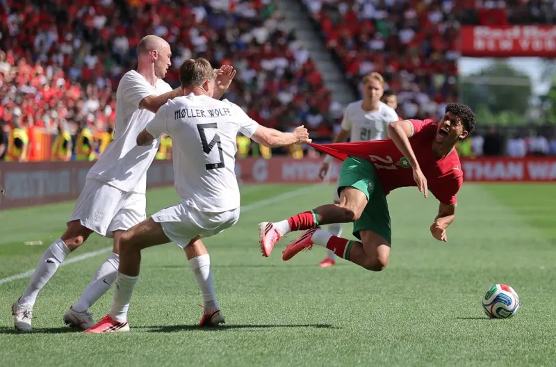 Norvège et Maroc font match nul 2-2 en amical