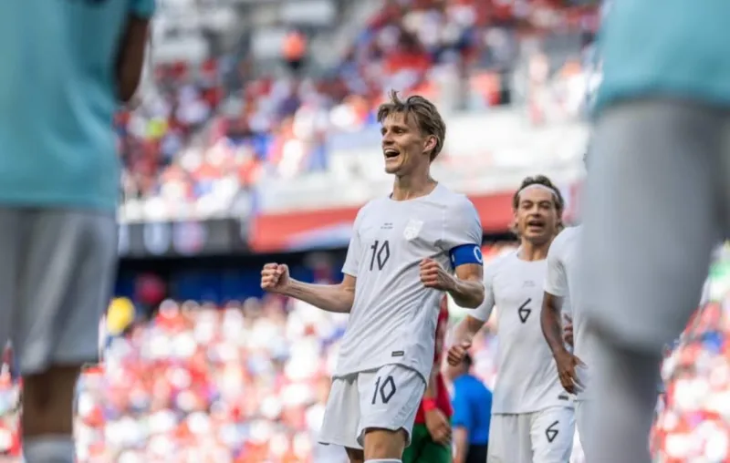 La Norvège tenue en échec par le Maroc en amical