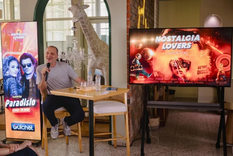 Nostalgia Beat Lovers 2026 : 3 nuits au Vélodrome de Casablanca