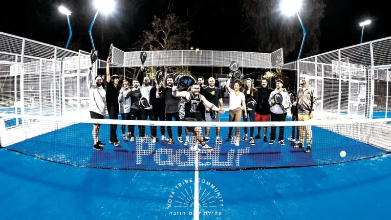 Nova Tribe lance un programme de padel pour ses membres