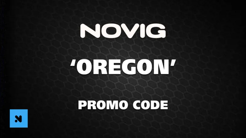 Code promo Novig OREGON : 10 $ de dépôt, 50 $ de bonus