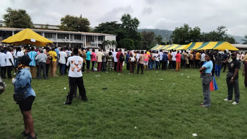 Prolongation du vote aux élections NPP à Ho Central