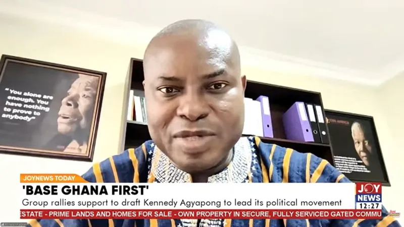 Un responsable du NPP nie qu'Agyapong dirige 'The Base Movement'