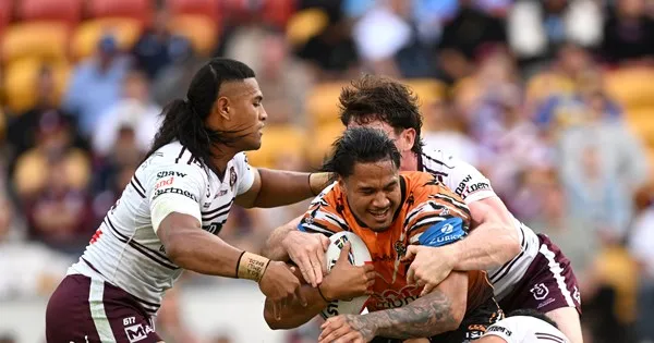 NRL Magic Round: Tigers contre Sea Eagles; Roosters contre Cowboys; Eels contre Storm