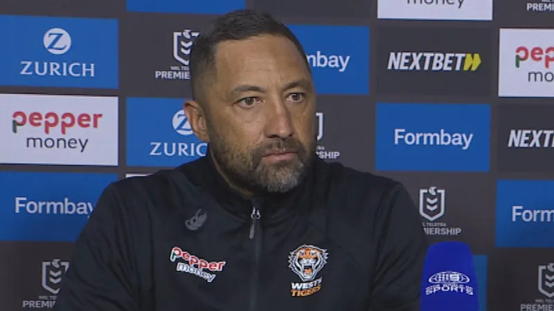 NRL Scores 2026: Penrith Panthers vs Wests Tigers results, round 27, Dragons win updates, finals fixtures latest news; Panthers win minor premiership; Benji Marshall press conference