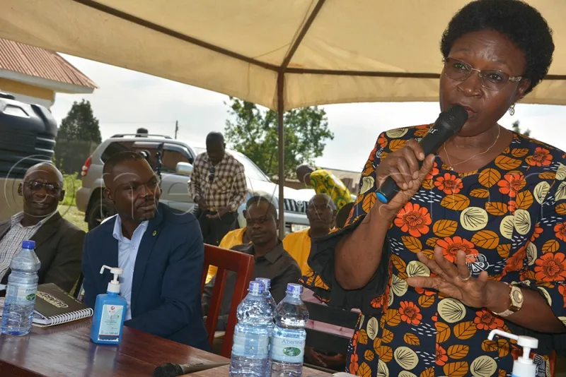 Le NRM fait campagne pour Kisembo à l'élection partielle de Kikuube